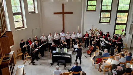 Chor und Orchester, Konzert am 13.04.2024