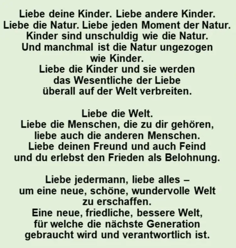 Gedicht &quot;Love them&quot; von Sudhir Deshpande