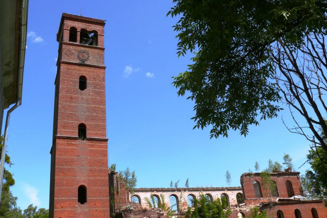 Die alte Kirche von Salesje