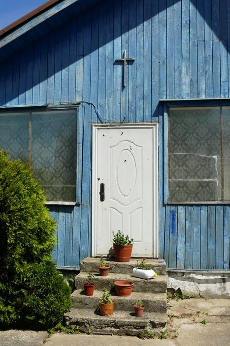 Gemeindehaus in Salesje